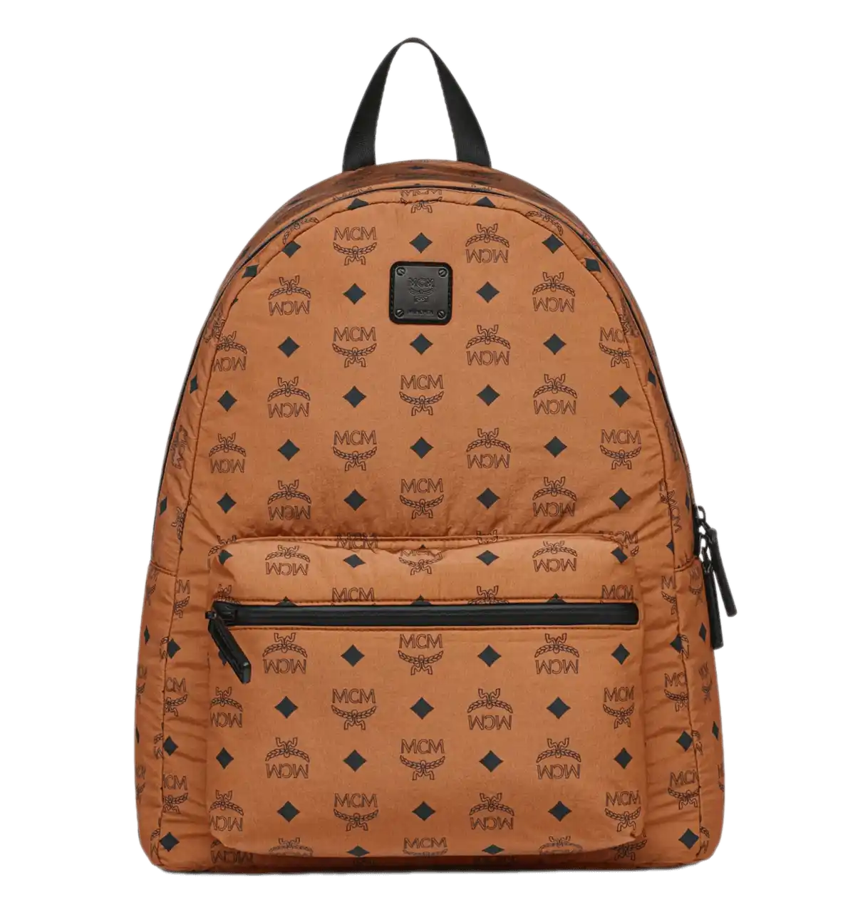 MCM Stark Packable Backpack in Monogram Nylon