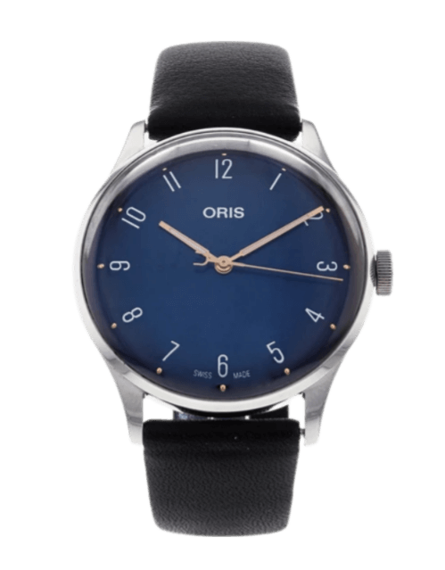 Oris Artelier Blue Dial - 38mm, Steel (2020)