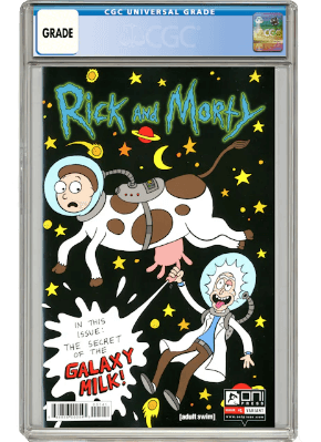 Oni Press Rick and Morty (2015 Oni Press) 1C Comic Book CGC Graded