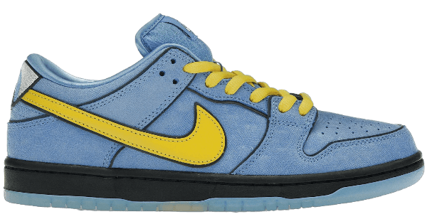 Nike SB Dunk Low - The Powerpuff Girls Bubbles