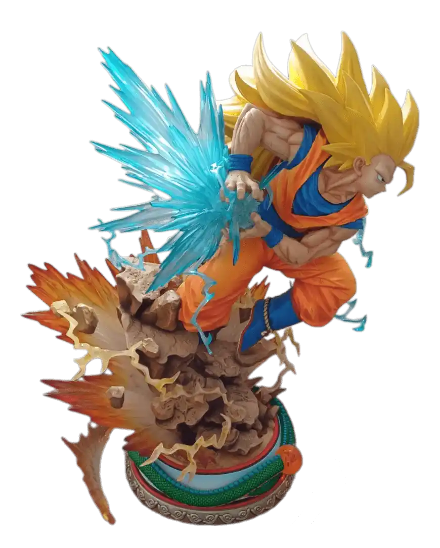 Dragon Ball Z  Super Saiyan Son Goku Deluxe Prime 1 Studio