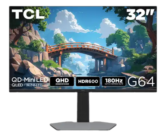 TCL 32G64 QD-Mini LED Monitor
