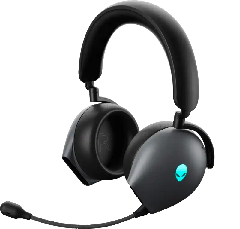 Alienware Tri-Mode Wireless Gaming Headset AW920H (Dark Side Of The Moon)