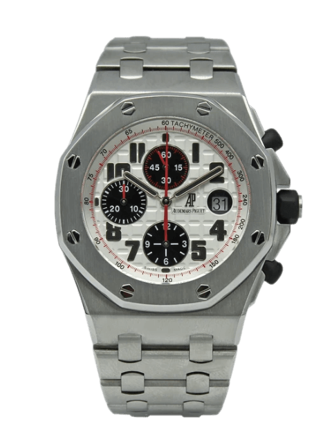 Audemars Piguet Royal Oak Offshore White Dial - 42mm, Steel (2011)