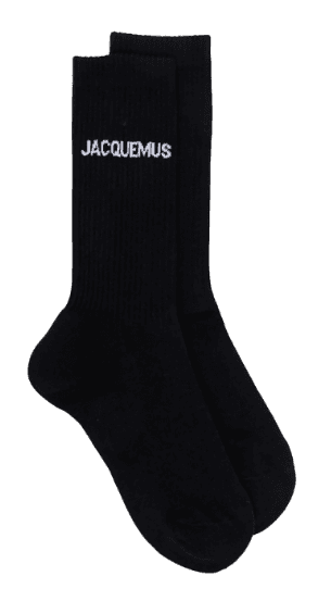 Jacquemus Les Chaussettes Jacquemus Socks - Black