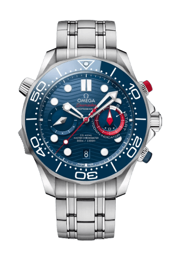 Omega Seamaster Diver 300m - 44mm, Steel On Steel