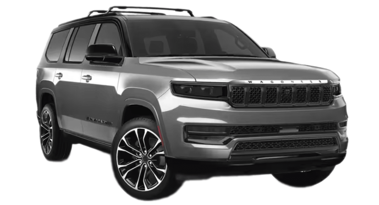 Jeep Grand Wagoneer Obsidian 4x4