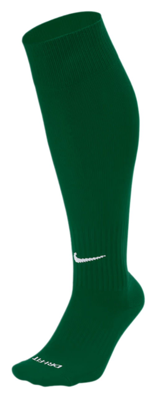 Nike Classic 2 Cushioned Over-the-Calf Socks - Pine Green