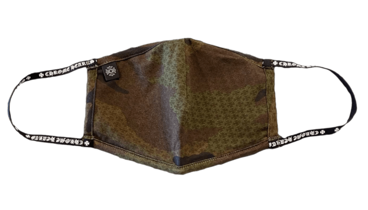 Chrome Hearts Plus Cross Facemask - Camo