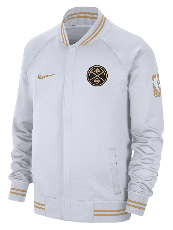 Nike Denver Nuggets Showtime Jacket