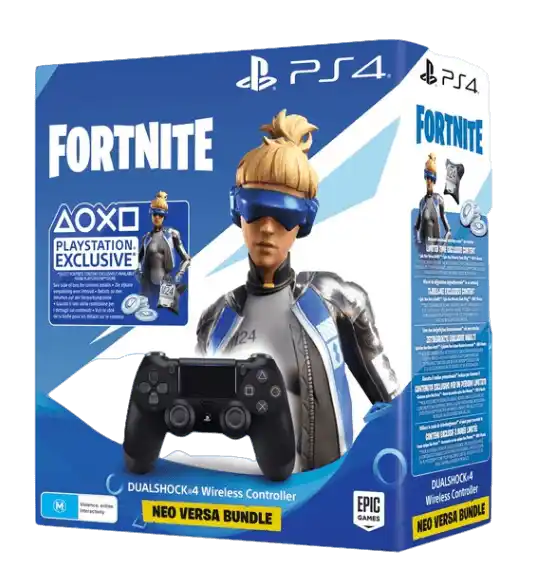 Sony Playstation 4 Dualshock 4 Wirless Controller Fortnite Neo Versa Bundle 3004661