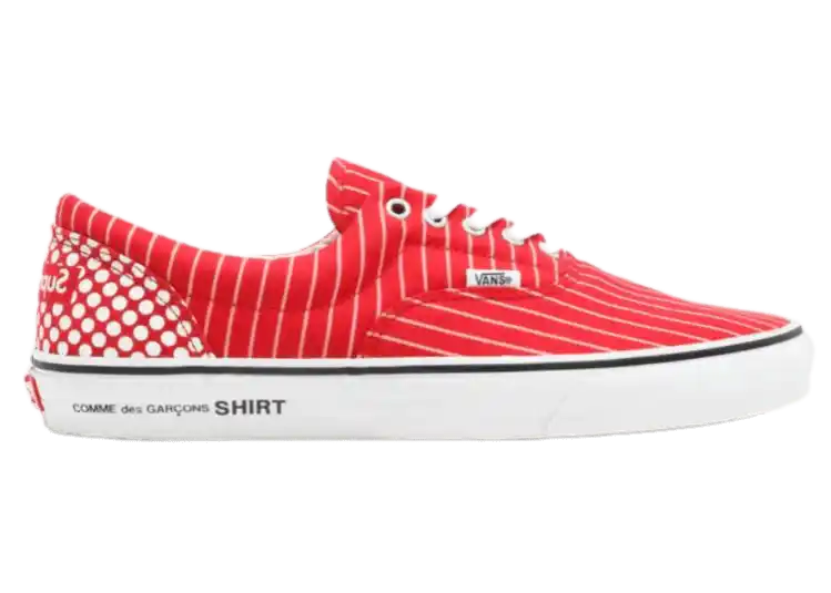 Vans Era - Supreme x CDG Harold Hunter (Red)