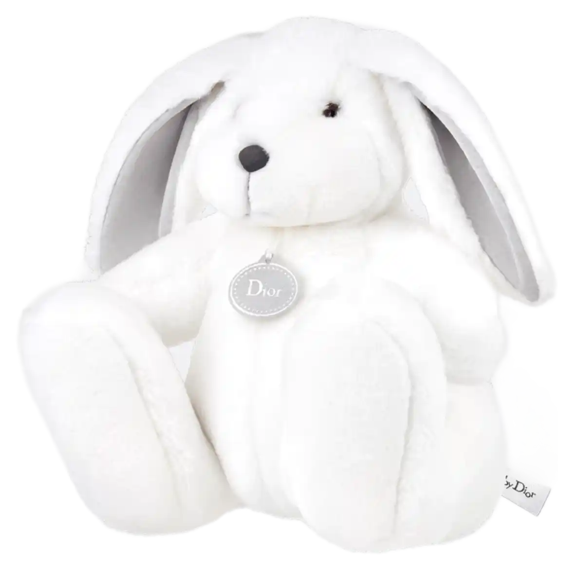 Dior Rabbit Stuffed Toy - White
