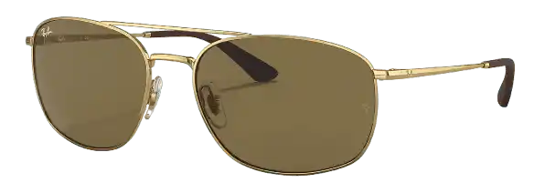 Ray-Ban RB3654 - Polished Gold
