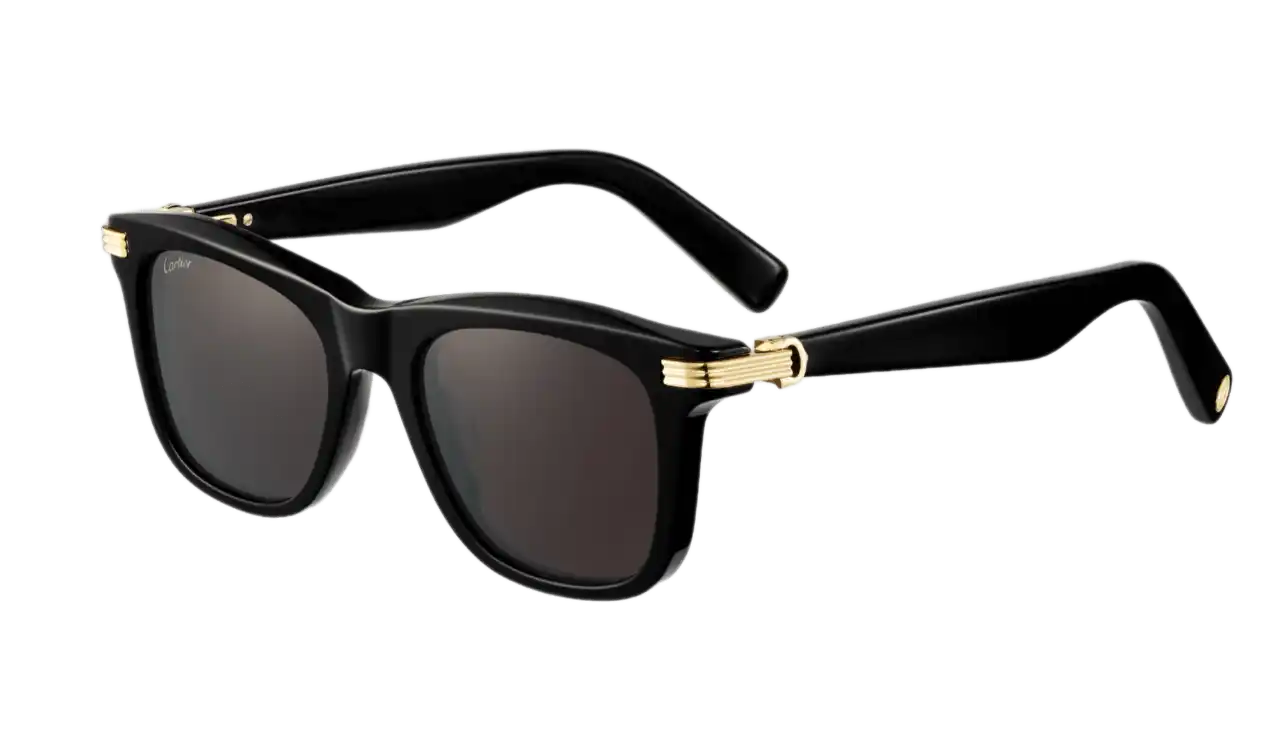 Première de Cartier Sunglasses - Black