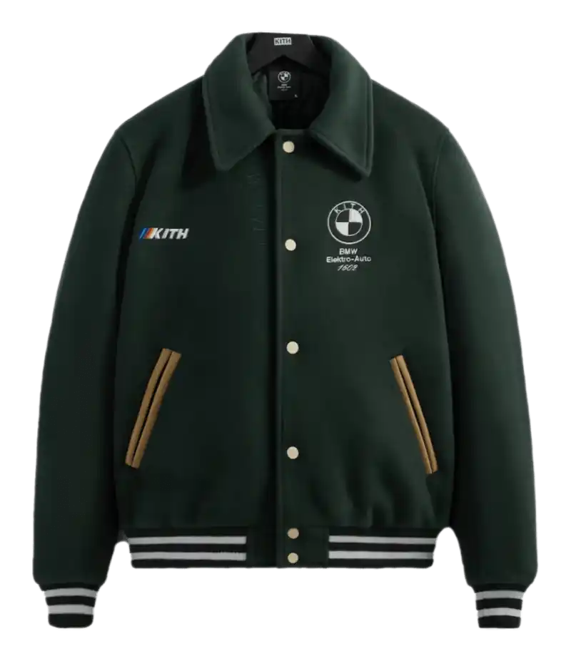 Kith BMW Coaches Jacket - Vitality