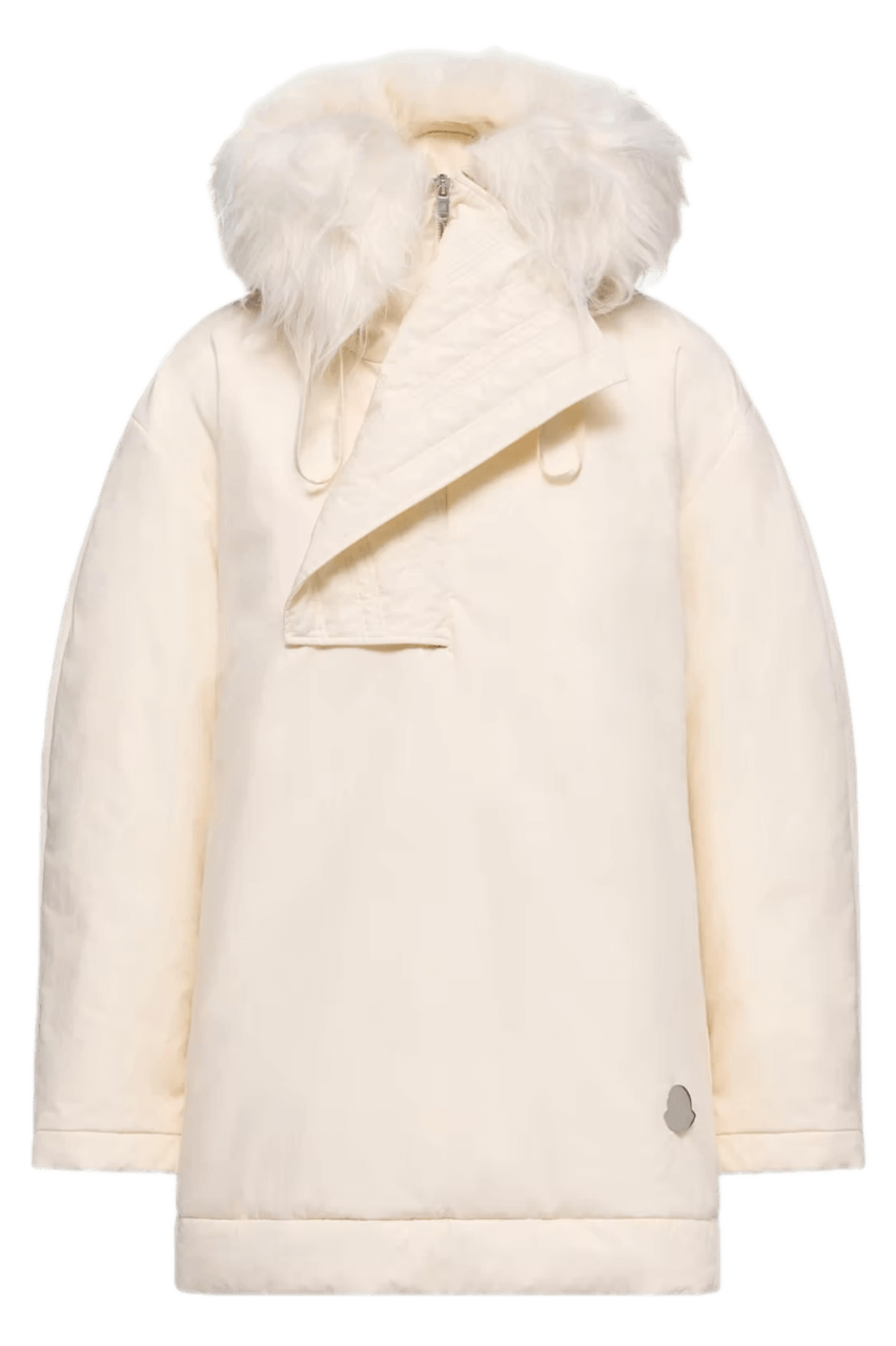 Moncler + JIL SANDER Bowtiediene Short Down Jacket