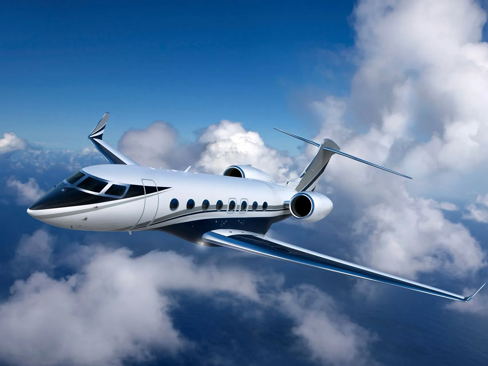 Private Jet Charter For 12 Guests To Anywhere