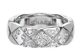 Chanel Coco Rush Ring (18k White Gold)