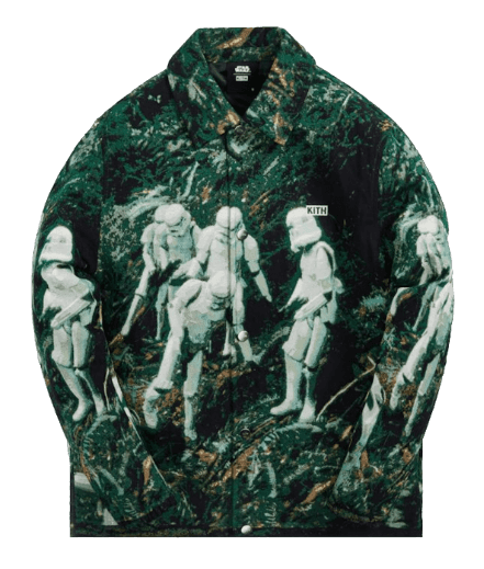 Kith x STAR WARS Endor Coaches Jacket - Stadium