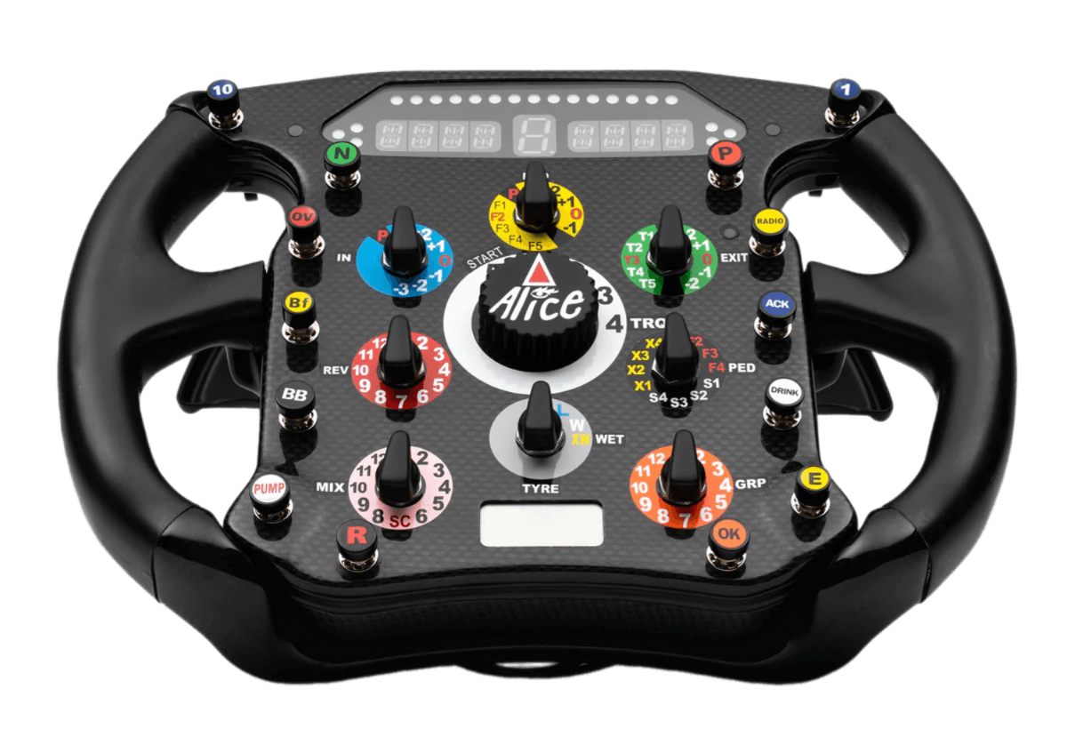 Ferrari F2008 (2008) 1:1 Scale Model Steering Wheel – Amalgam Collection