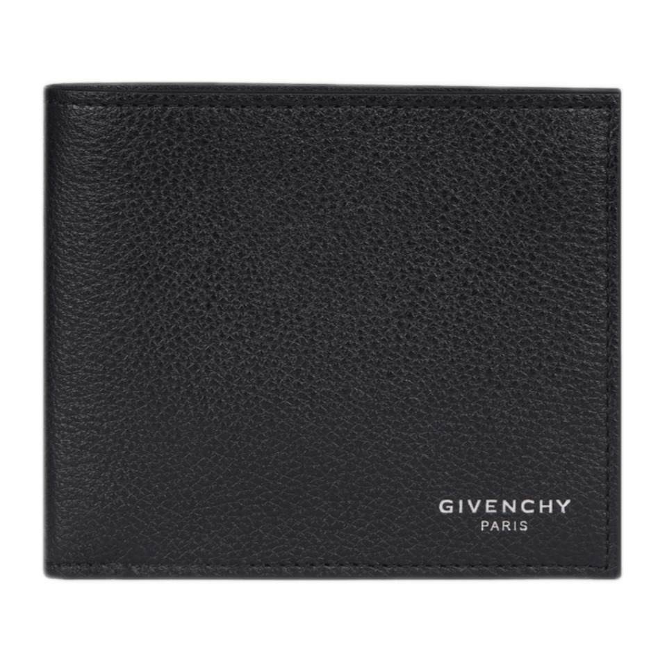Givenchy Wallet in Grained Leather - Black