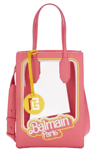 Balmain x Barbie Folded Shopping Bag - Pink