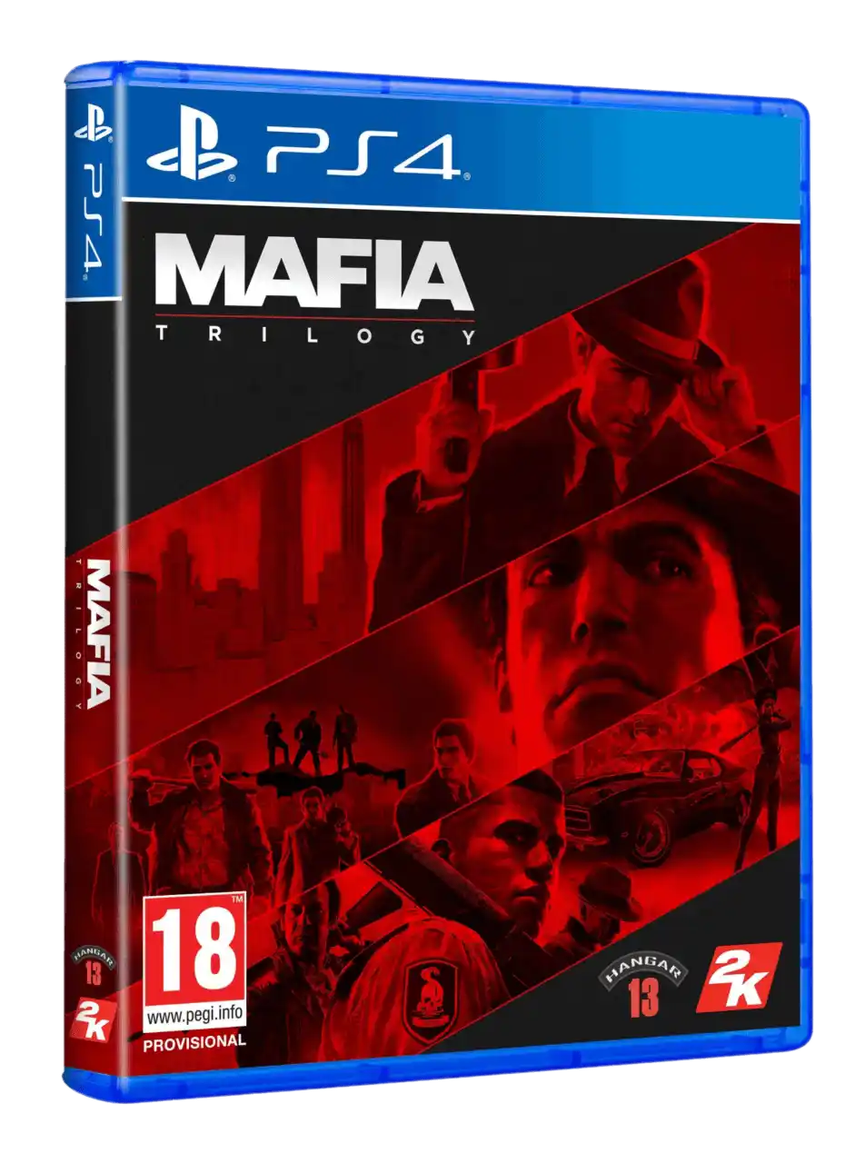 Mafia Trilogy PlayStation 4
