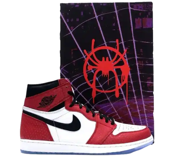 Jordan 1 Retro High - Spider Man Origin Story (Special Box)