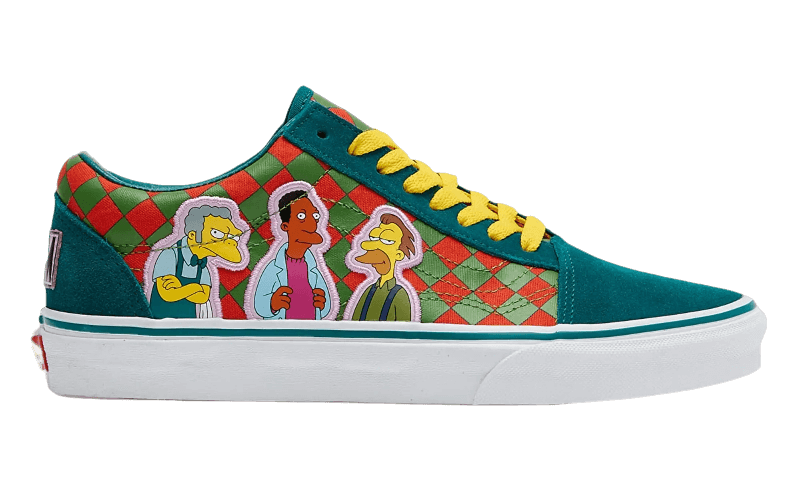 Vans Old Skool - The Simpsons Moe's