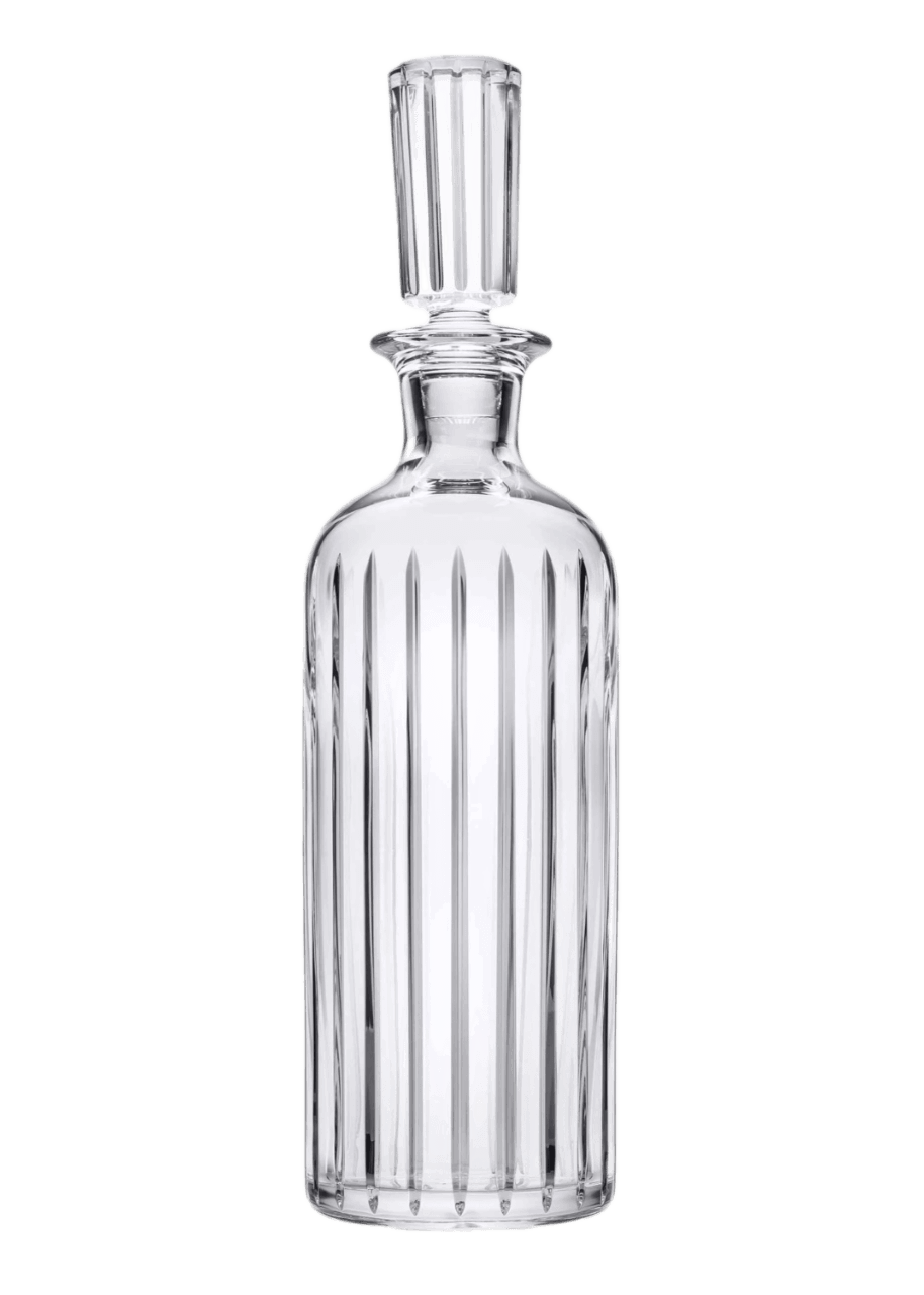 Baccarat Harmonie Round Whiskey Decanter