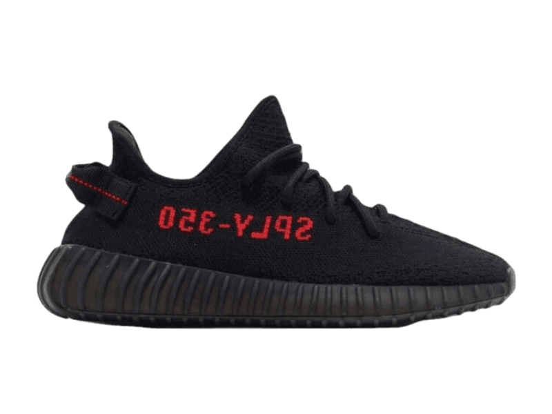 adidas Yeezy Boost 350 V2 - Black Red