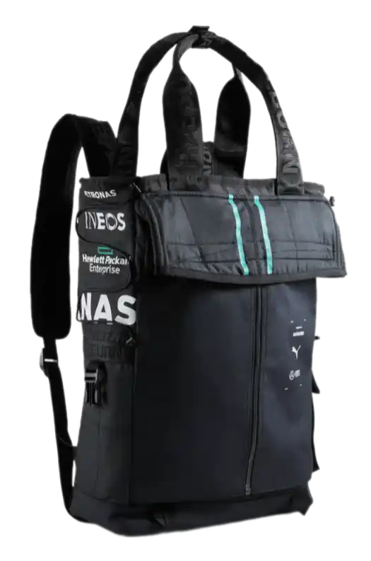 Raeburn x Mercedes-AMG F1 x Puma Masterpiece Backpack - Black
