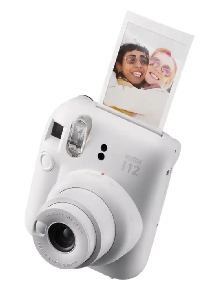 Instax Mini 12 Camera - Clay White