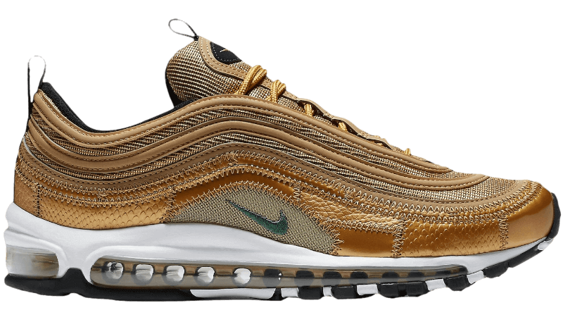 Nike Air Max 97 - Cristiano Ronaldo Metallic Gold