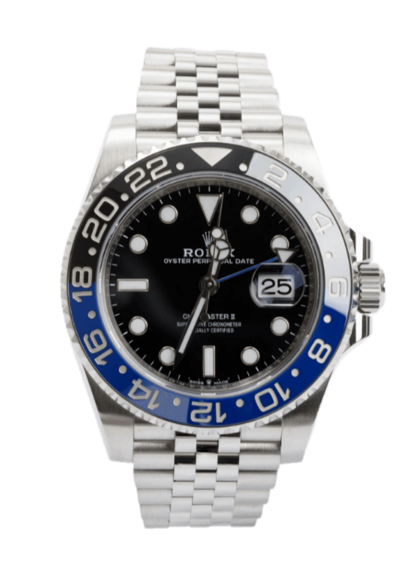 Rolex GMT Master II Batgirl - 40mm, Steel (2024)