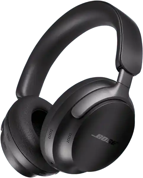 Bose QuietComfort Ultra Wireless Noise Cancelling Headphones with Spatial Audio - Black
