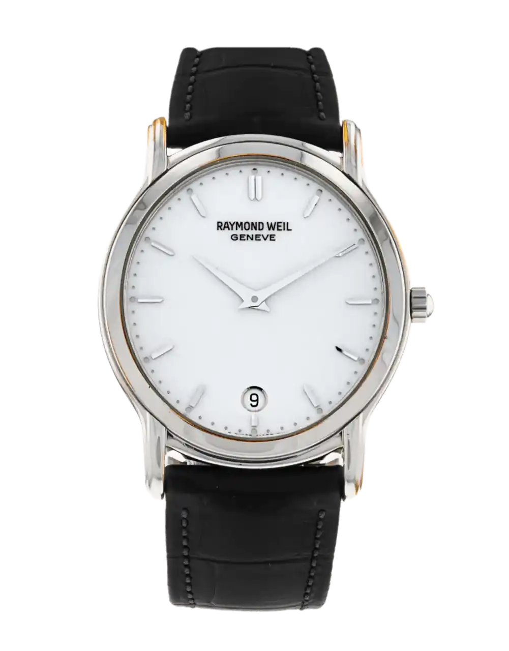 Raymond Weil Tradition White Dial - 32mm, Steel (2004)