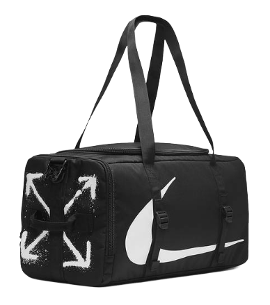 Off-White x Nike Duffle/Waist Bag Combo - Black