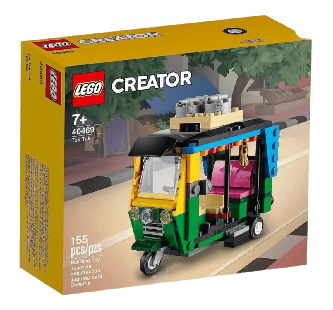 LEGO Tuk Tuk #40469