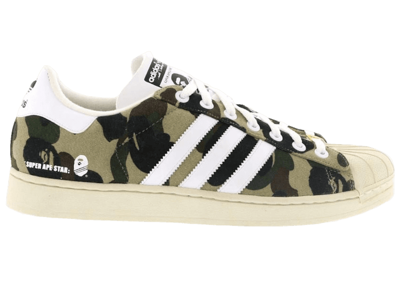 adidas Super Ape Star - Bape