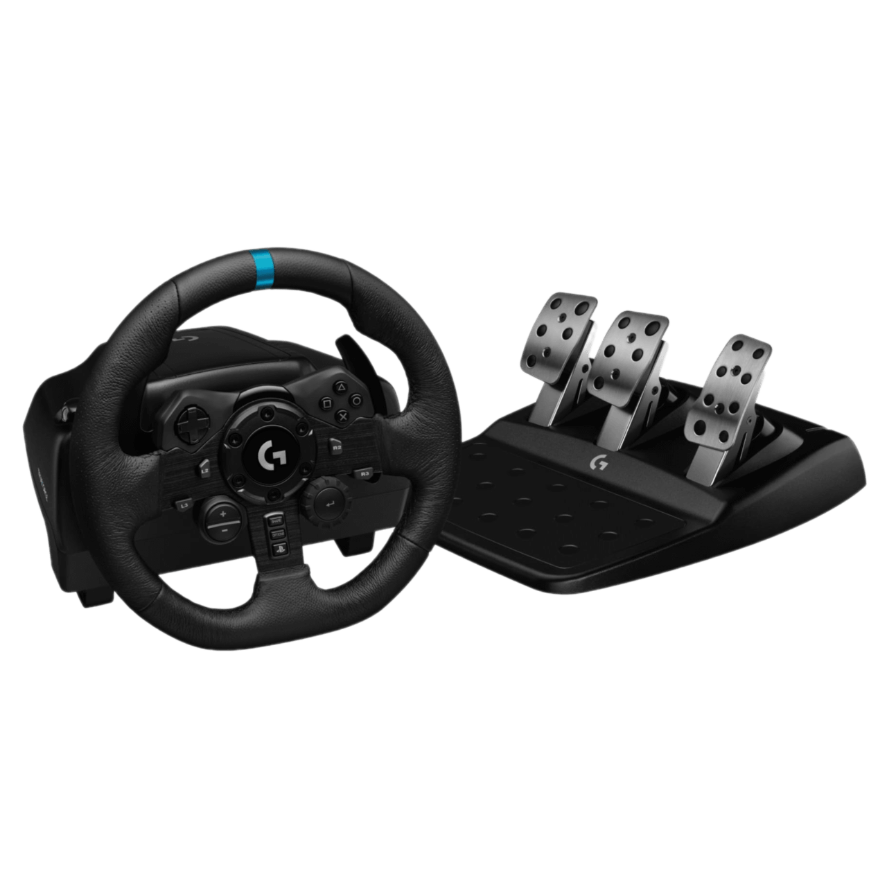 Logitech G G923 Racing Wheel and Pedals