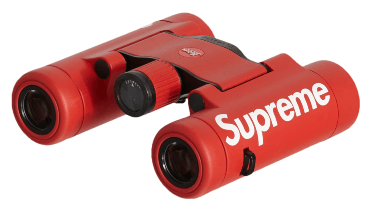 Supreme Leica Ultravid BR 8x20 Binocular - Red