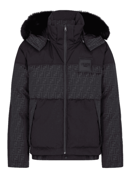 Fendi Black Ski Jacket