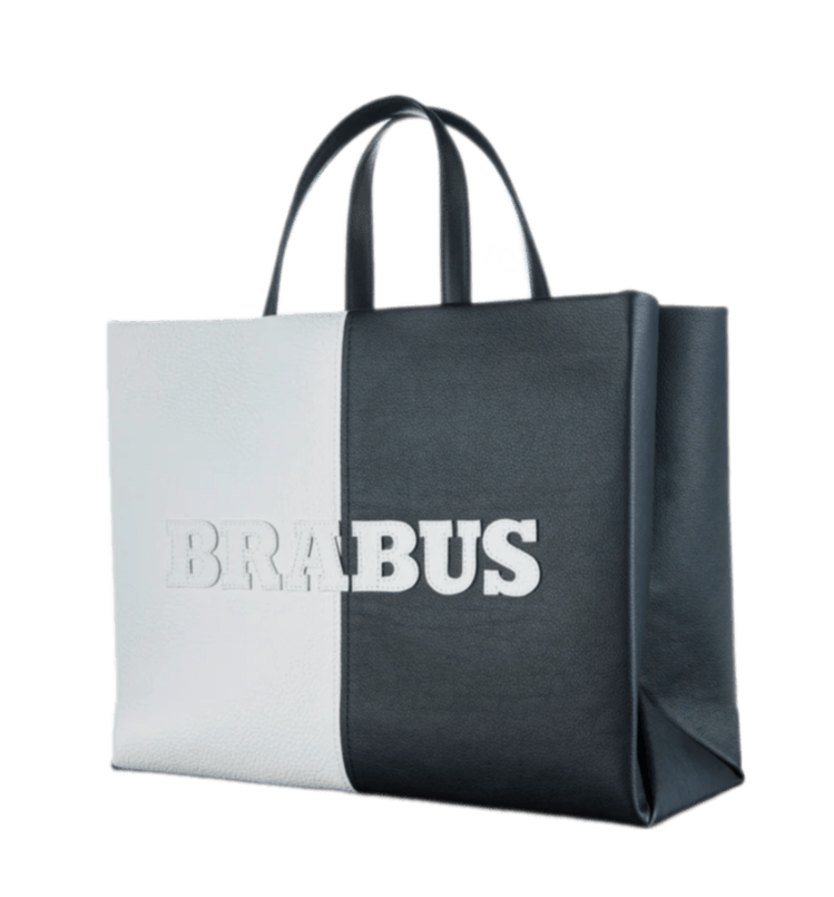BRABUS Shopper - Black/Ivory