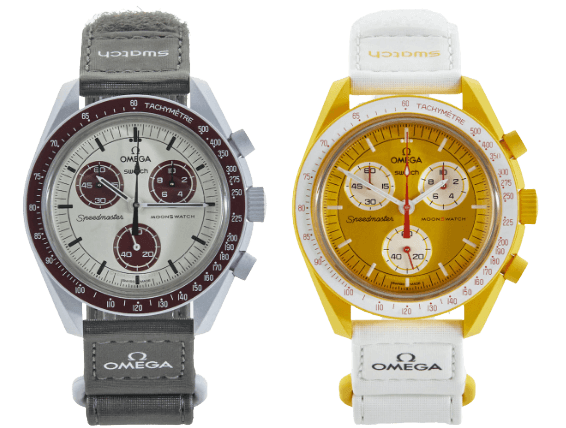 Swatch x Omega Bioceramic Moon Set - Pluto & The Sun