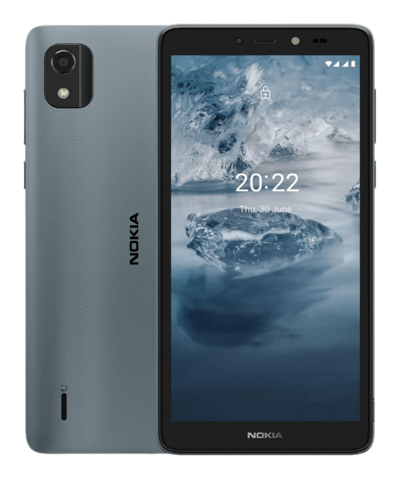 Nokia C2 2nd Edition - Blue, 256GB