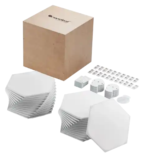 Nanoleaf Shapes Hexagons Expansion Pack (25 Panels)