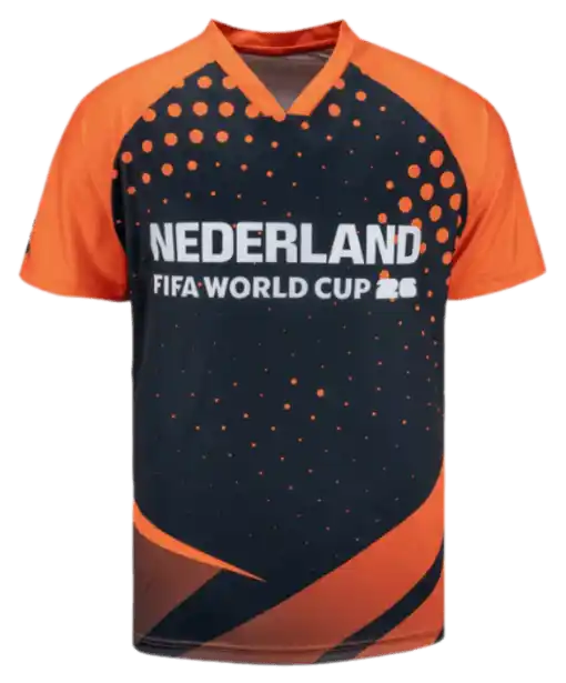 FIFA World Cup 2026 Nederland Sublimated T-Shirt - Unisex