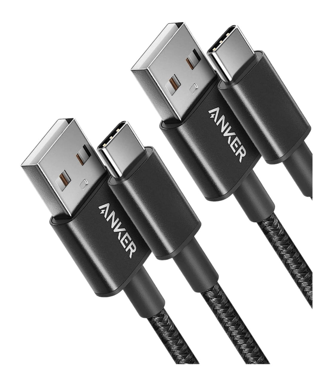 Anker USB C Charger Cable, 2-Pack 3 ft USB to USB C Cable